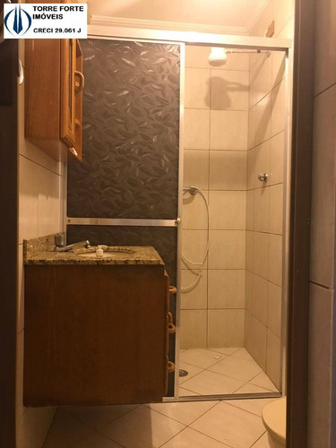 Imagem 9 de 15 de Apartamento Com 2 Dormitórios, Suíte E 1 Vaga No Tatuapé - 2175