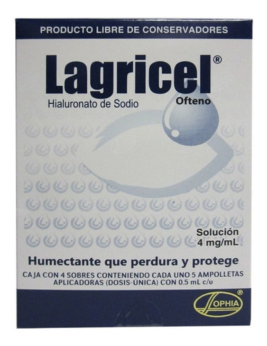 Imagen 2 de 3 de Lagramosicel Oft 20dosis 1 Frasco Gotas 0.5 Ml