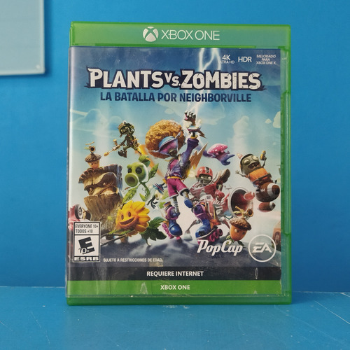 Plants Vs Zombies Batalla Por Neighborville Xbox One Físico (Usado)