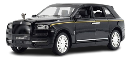 Rolls Royce Cullinan Miniatura De Metal Autos Con Luz Y Soni