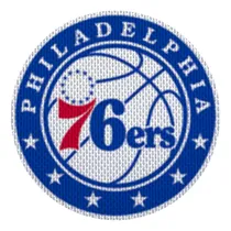 Comprar Parche Termoadhesivo Escudo Nba 76ers Philadelphia