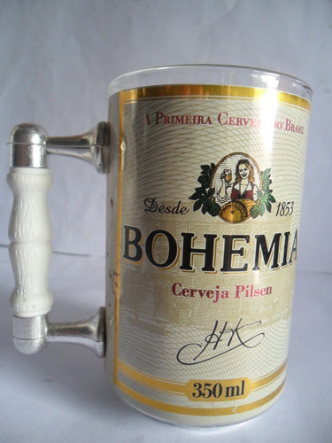 Jarra De Cerveza Bohemia Con Forma De Lata De Aluminio./////