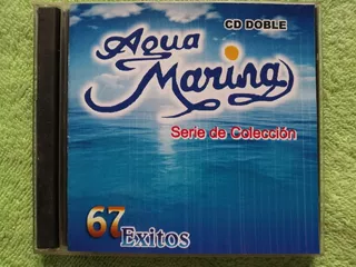 Eam Cd Doble Agua Marina 67 Exitos Serie Coleccion Sonomar