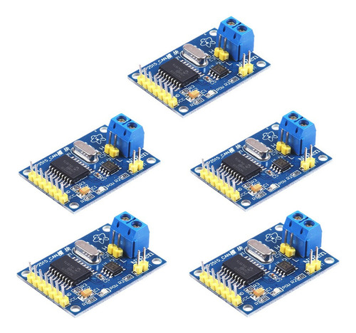 5 Piezas De Módulo Mcp2515 De Módulo Can Bus Tja1050