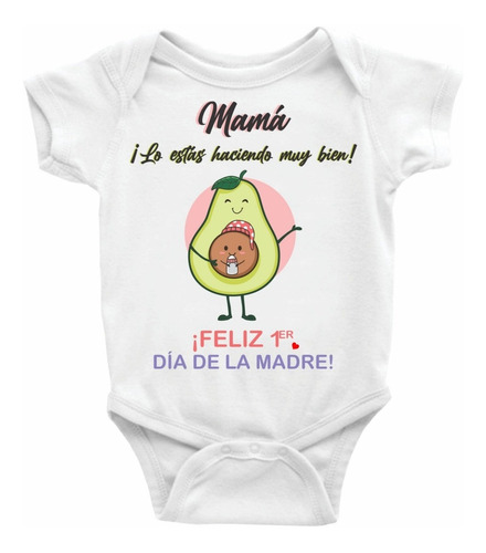 Día De La Madre Body Mameluco Para Bebe  Personalizados 