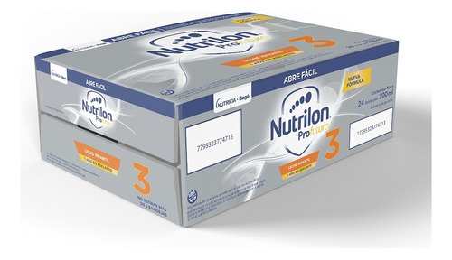 Nutrilon 3 Profutura - 1 Año En Adelante Brick 200ml X 24un