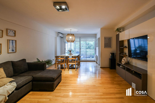 En Venta Departamento 3 Dormitorios Con Patio Y Cochera Centro Rosario