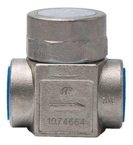 Purgador Termodinâmico Vapor Mdt-421 1/2 Bspt Inox