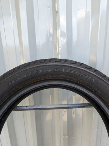Dunlop D402f Hd 130/90-16 Pneu Dianteiro Usado Mt90b16 (Usado)