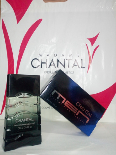Perfume Madame Chantal Eclipse 360° 100ml Caballero
