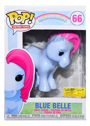 ¡funko Pop! Retro Toys Mlp #66, Exclusivo De Blue Belle