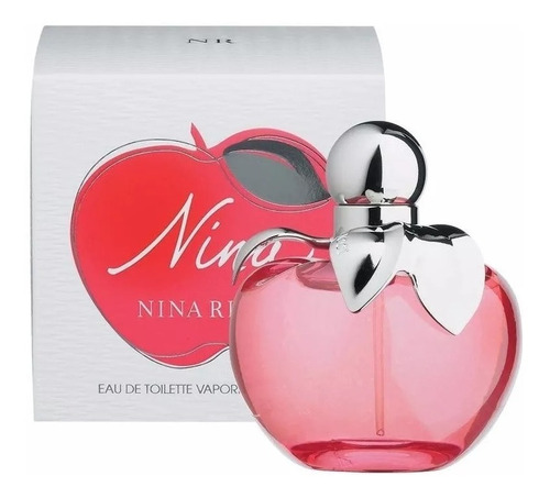 Perfume Importado Mujer Nina Ricci Nina Edt 80ml
