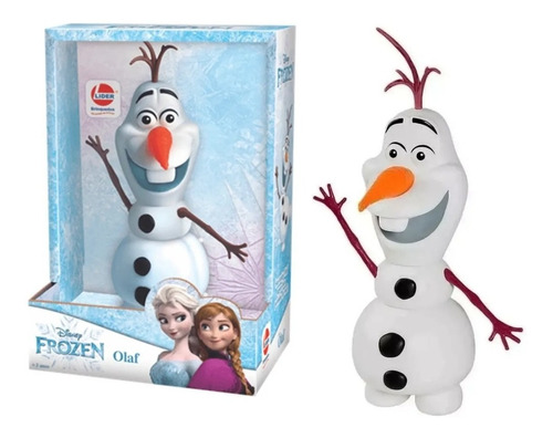 Juguete Goma Soft Olaf Frozen 2 Disney Articulado 26cm
