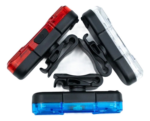Luz Led Para Bicicleta Recargable