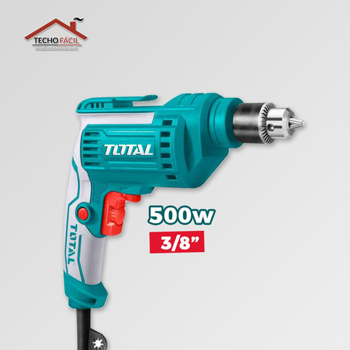 Taladro 500w Marca Total. 