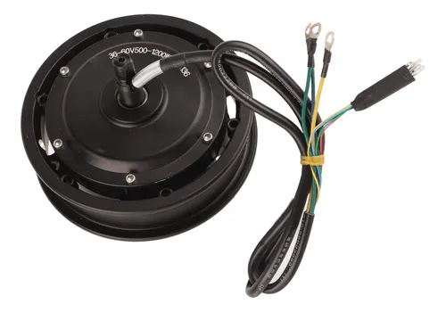 Motor De Cubo De Rueda De 1200 W, 10 Pulgadas, 36 V, 60 V, 5
