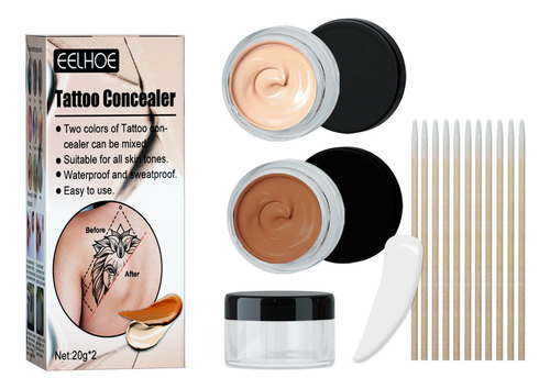 Corrector De Maquillaje Cover Up Cover Up Para Manchas Oscur