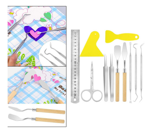 Kit De Herramientas De Deshierbe De Vinilo De 11 Piezas Para