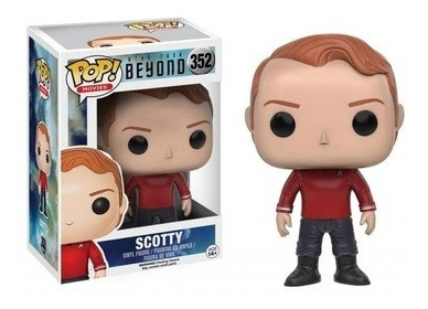 Funko Pop! Star Trek Beyond - Scotty - Funko Pop