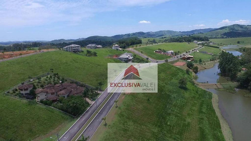 Terreno À Venda, 1000 M² Por R$ 150.000,00 - Quinta Dos Lagos - Paraibuna/sp - Te0382