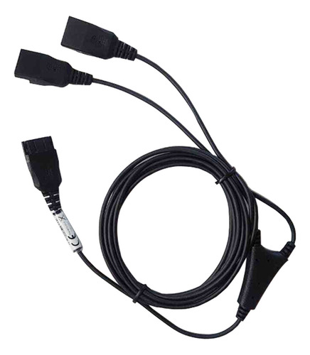 Cable De Entrenamiento Tipo Y Conector Qd Con Mute, Voice-y 