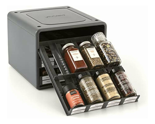 Youcopia Spicestack Organizador Para Especias, Ajustable,