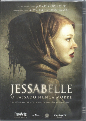 Jessabelle - O Passado Nunca Morre - Dvd - Sarah Snook
