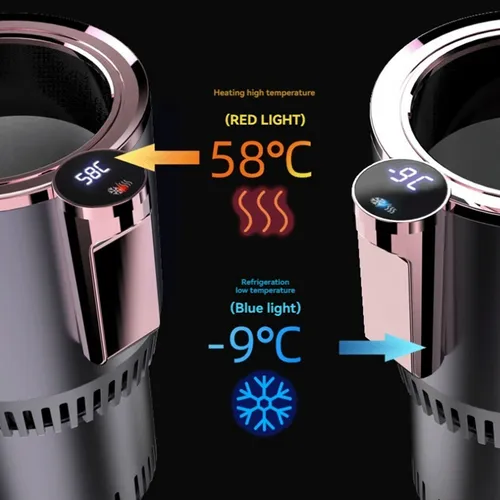 Caneca Automática Para Aquecimento E Refrigerador De Copos S