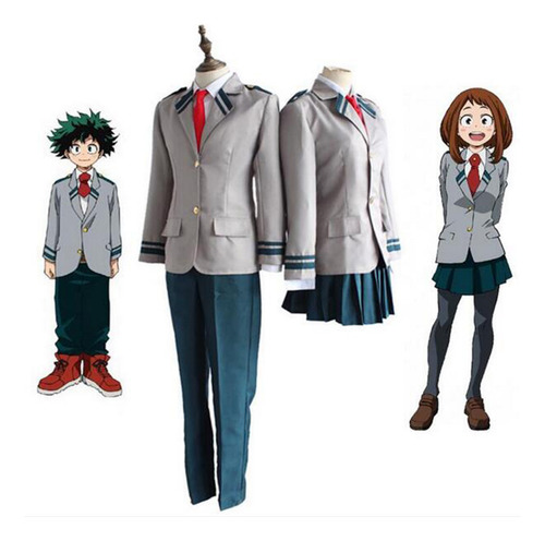 Disfraz De Boku No Hero Academia, Uniforme Escolar De Todoro