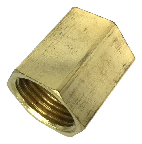 4 Conector Adaptador Hexagonal De Rosca Hembra Doble,