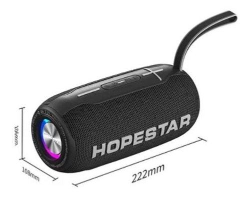 Parlante Portátil Altavoz Hopestar H49 Led 10w  Super Bajo