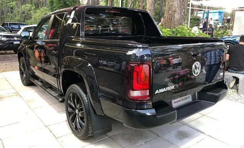 Nueva 0km Amarok V6 Black Style Edition Volkswagen 2021 Full