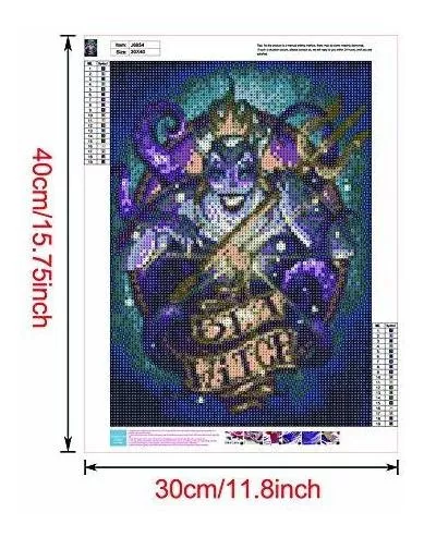 DIY 5D Diamond Painting by Numbers Kits for Adults 16x12 DIY Paintings Crystal Rhinestone Diamond Embroidery Full Drill Cross Stitch Kit Pictures