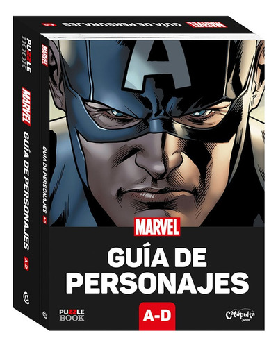 Marvel: Guía De Personajes A-d - Los Editores De Catapulta