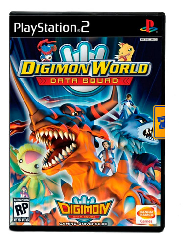 Juego Digimon World Data Squad Ps 2 - Físico En Caja