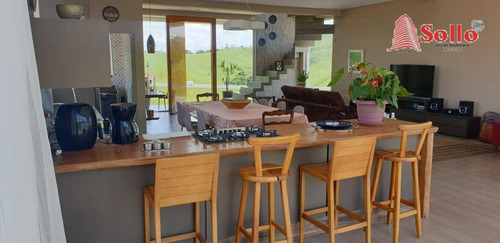 Chácara 3 Dormitórios À Venda, 1300 M² Por R$ 980.000 - Ch0016
