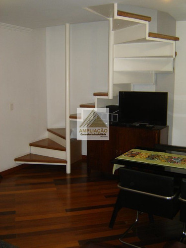 Imagem 5 de 15 de Apartamento Duplex 1 Dormitório 1 Suíte 2 Vagas Depósito No Panamby - Py1755