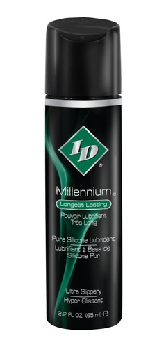 Lubricante Id Millennium  Base  Silicon 65 Ml Larga Duracion