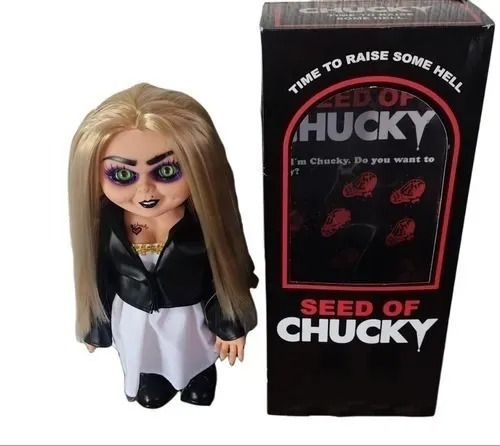 Tifanny Novia De Chucky 40 Cm Excelente Calidad Nueva