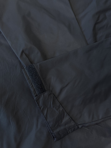 Chamarra Impermeable Azul Columbia Para Hombre Talla L(g) (Usado)