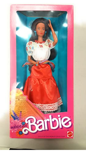 Dolls Of The World Mexican Barbie Doll 1988