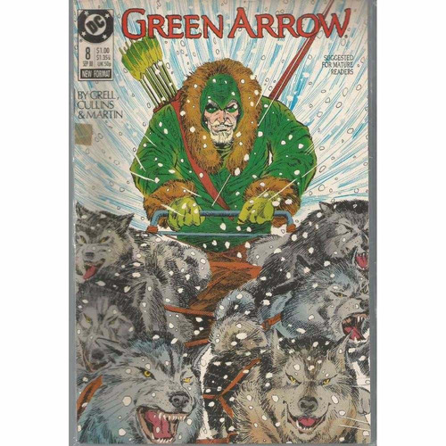 Green Arrow 08 (1988) - Dc 8 - Bonellihq Cx139 J19