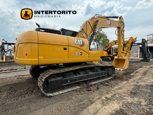 Excavadora Cat 323 Gx