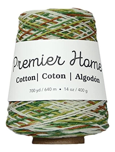 Premier Yarns 1032-12 Home Cotton Yarn - Multi Cone-woodland
