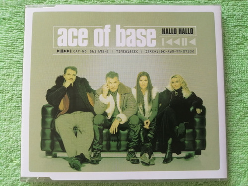 Eam Cd Maxi Single Ace Of Base Hallo Hallo 2000 Edic Europea