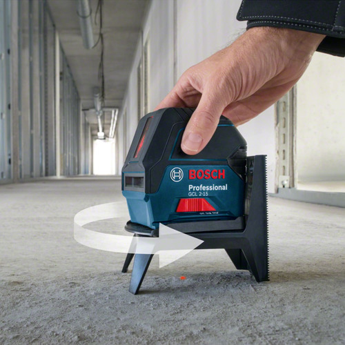 Nivel Laser Gcl 2-15 + Rm1 + Maletin Bosch 0601066e02000