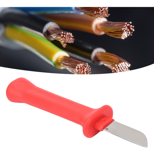 Cuchillo De Electricista, Pelacables Con Aislamiento, Corte