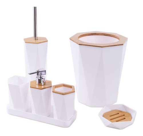 Juego De Accesorios De Baño Bandeja Para Taza De Cepillo De