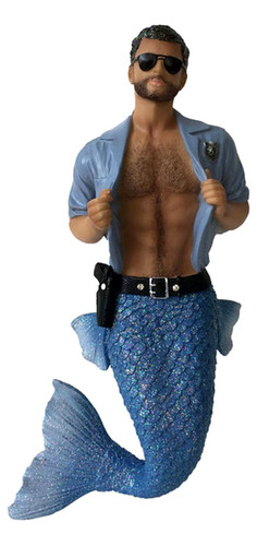 December Diamonds Strip Search Policeman Merman - Adorno Par