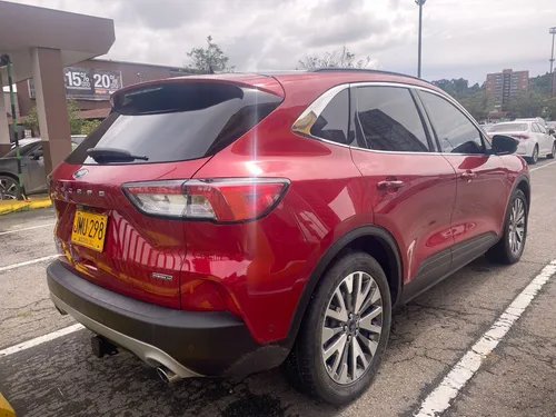 Ford Escape Titanium Hev 2.5 At 2020